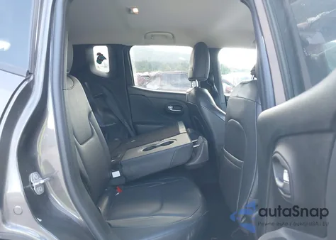 2016 Jeep Renegade Limited from USA, damaged, VIN ZACCJBDT4GPC86515